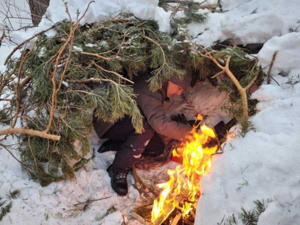 Лайфхаки спасателей: как выжить в зимнем лесу